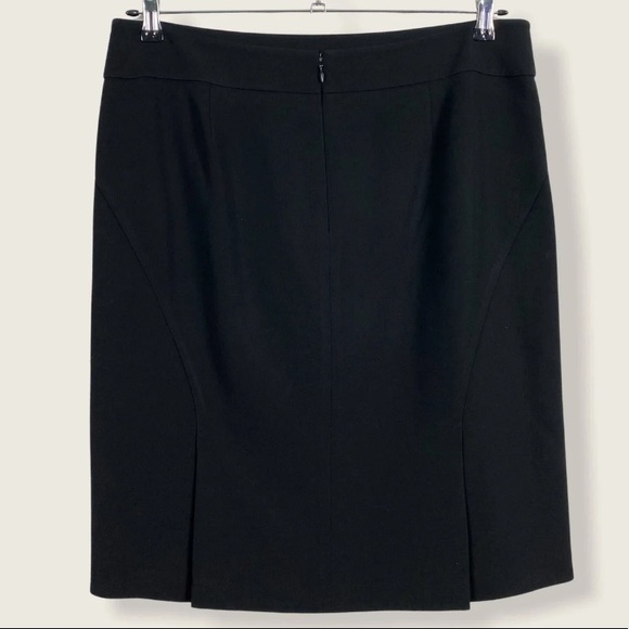 Ann Taylor Dresses & Skirts - Ann Taylor Polished Black Pencil Skirt Size 2 Petite